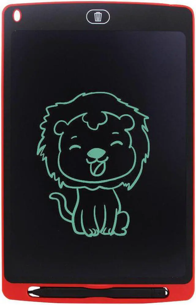 Main image of 10 Inch LCD Writing Tablet Rough Handwriting Digital Drawing Tablet Electronic Handwriting Pad Message Board Slim Kids Writing Boards with Stylus