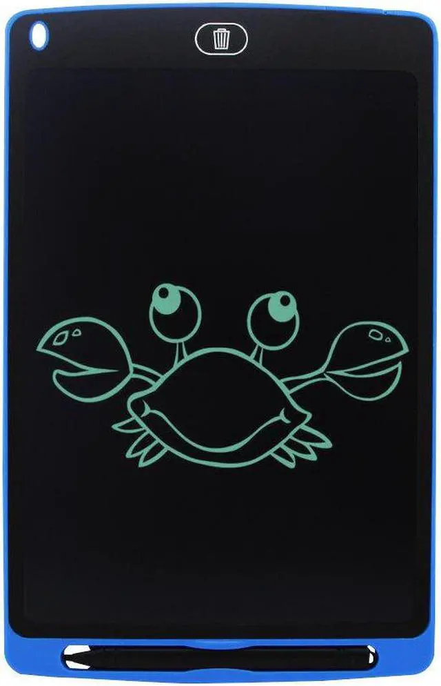 Alt view image 5 of 5 - 10 Inch LCD Writing Tablet Rough Handwriting Digital Drawing Tablet Electronic Handwriting Pad Message Board Slim Kids Writing Boards with Stylus