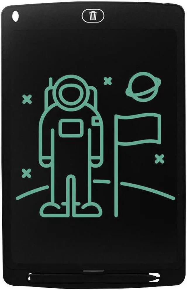 Alt view image 3 of 5 - 10 Inch LCD Writing Tablet Rough Handwriting Digital Drawing Tablet Electronic Handwriting Pad Message Board Slim Kids Writing Boards with Stylus