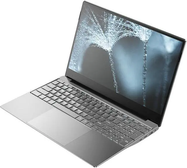 Alt view image 6 of 7 - MBook M11 Laptop 15.6 Inch Intel Celeron N5095 12GB RAM 256GB SSD FHD Screen Backlit Keyboard Fingerprint Full Metal Cases Notebook