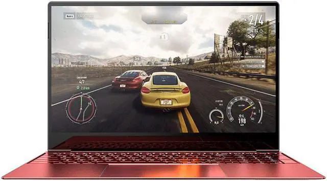 Alt view image 7 of 7 - MBook M11 Laptop 15.6 Inch Intel Celeron N5095 12GB RAM 256GB SSD FHD Screen Backlit Keyboard Fingerprint Full Metal Cases Notebook