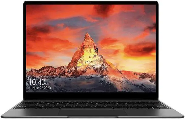 Main image of MBook M11 Laptop 15.6 Inch Intel Celeron N5095 12GB RAM 256GB SSD FHD Screen Backlit Keyboard Fingerprint Full Metal Cases Notebook