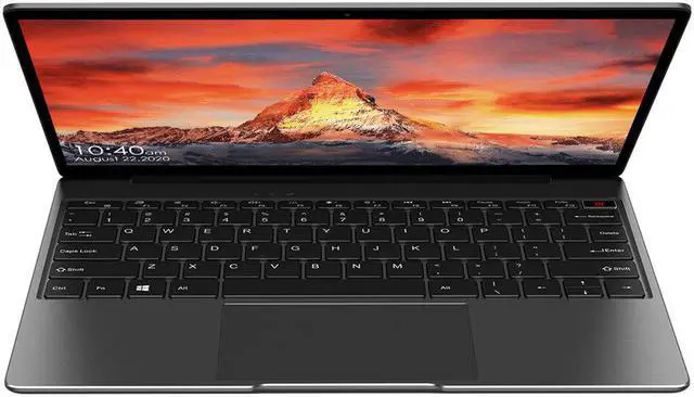 Alt view image 2 of 7 - MBook M11 Laptop 15.6 Inch Intel Celeron N5095 12GB RAM 256GB SSD FHD Screen Backlit Keyboard Fingerprint Full Metal Cases Notebook