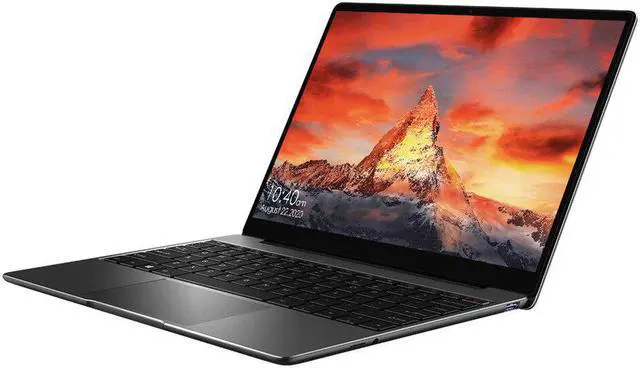 Alt view image 3 of 7 - MBook M11 Laptop 15.6 Inch Intel Celeron N5095 12GB RAM 256GB SSD FHD Screen Backlit Keyboard Fingerprint Full Metal Cases Notebook