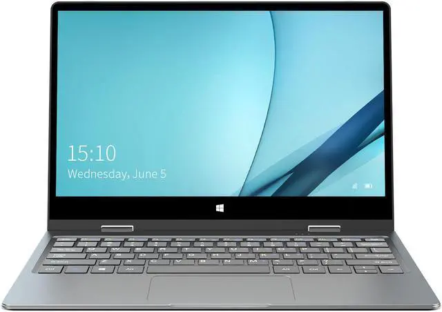Alt view image 7 of 7 - Y11 Laptop 11.6 Inch 360-degree Touchscreen Intel N4120 8GB 256GB SSD 13mm Thickness Full Metal Case Lightweight Notebook