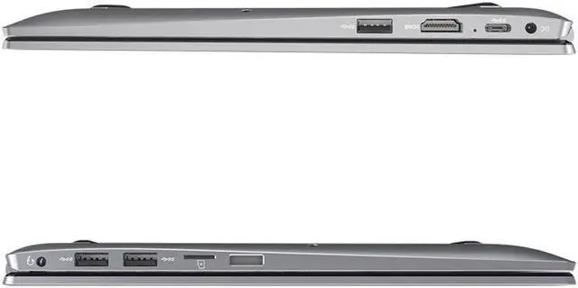 Alt view image 5 of 5 - i7Book 14.1 inch Intel Core i7-6660U 8GB RAM 256GB SSD 51.3Wh Battery Full-Featured Type-C 90% Narrow Bezel Notebook
