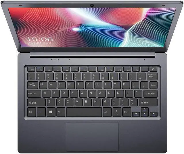 Alt view image 3 of 5 - HeroBook Air 11.6 inch 16:10 Screen Intel Celeron N40204GB LPDDR4 RAM 128GB SSD 36Wh Battery 178° Viewing Angle 0.91KG Lightweight Notebook