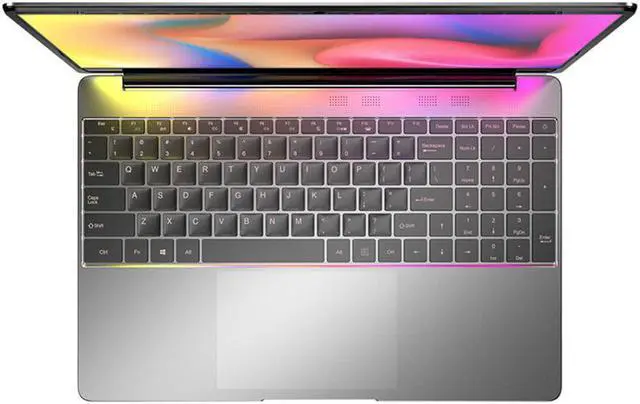 Alt view image 4 of 5 - R9 PRO 15.6 Inch Laptop Intel Celeron N5095 12GB RAM 256GB SSD FHD Screen Windows 10 Pro Full NumPad Notebook