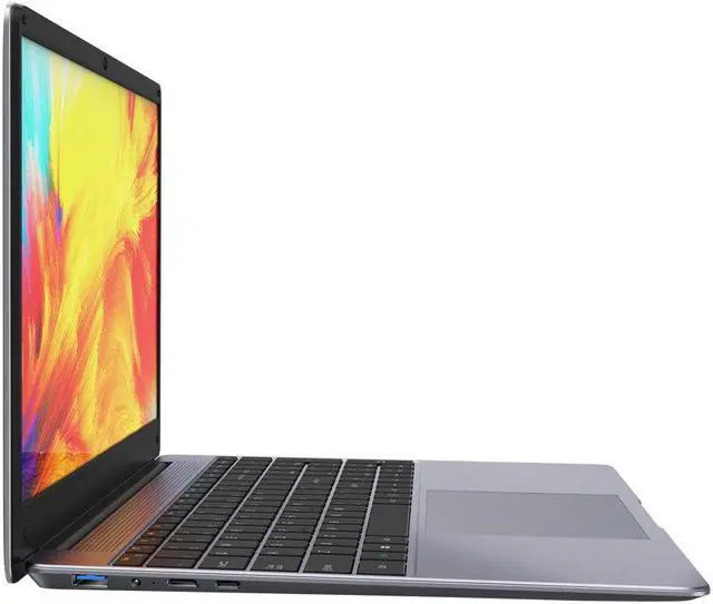 Alt view image 5 of 5 - [New Upgraded]HeroBook Plus 15.6 inch Intel Gemini Lake J4125 2.7GHz 8GB LPDDR4 256G SSD 2.0MP Camera 38Wh Battery Notebook