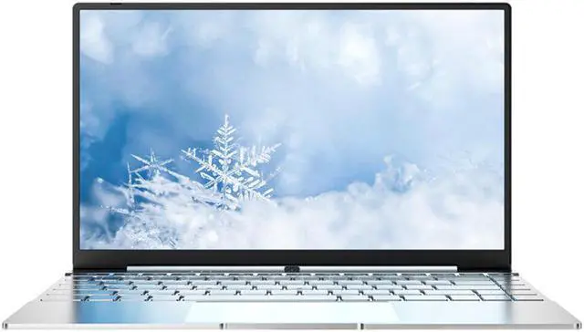 Alt view image 3 of 5 - V14S Laptop 14.1 Inch Intel Celeron N5095 12GB RAM 256GB SSD FHD Screen Backlit Keyboard 37Wh Battery Notebook