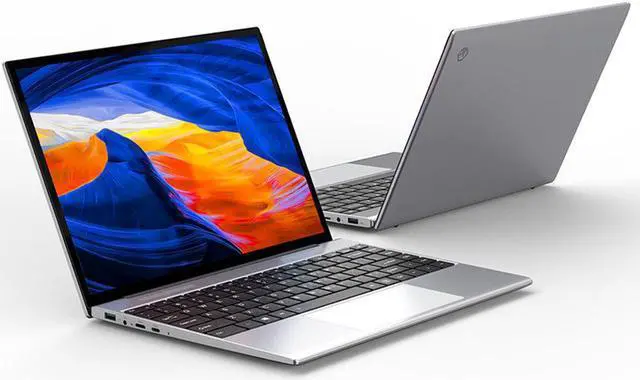 Alt view image 5 of 5 - Stream Book 13.5 inch 3000 x 2000 3:2 Ratio FullView Screen Intel Celeron N4020 8GB RAM 256GB SSD 10000mAh Battery Full featured Type-C 1.2KG Metal Lightweight Fanless Notebook