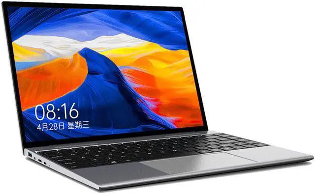 Alt view image 2 of 5 - Stream Book 13.5 inch 3000 x 2000 3:2 Ratio FullView Screen Intel Celeron N4020 8GB RAM 256GB SSD 10000mAh Battery Full featured Type-C 1.2KG Metal Lightweight Fanless Notebook