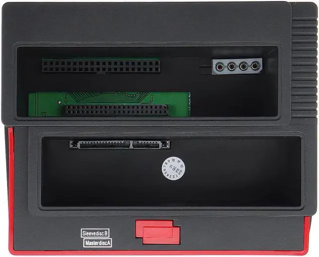 Alt view image 3 of 7 - M.2 NVME SSD Enclosure Case M.2 to USB 3.1 Type-C Adapter with Cooling Fan for NGFF PCIE M-Key B&M-Key Hard Drive