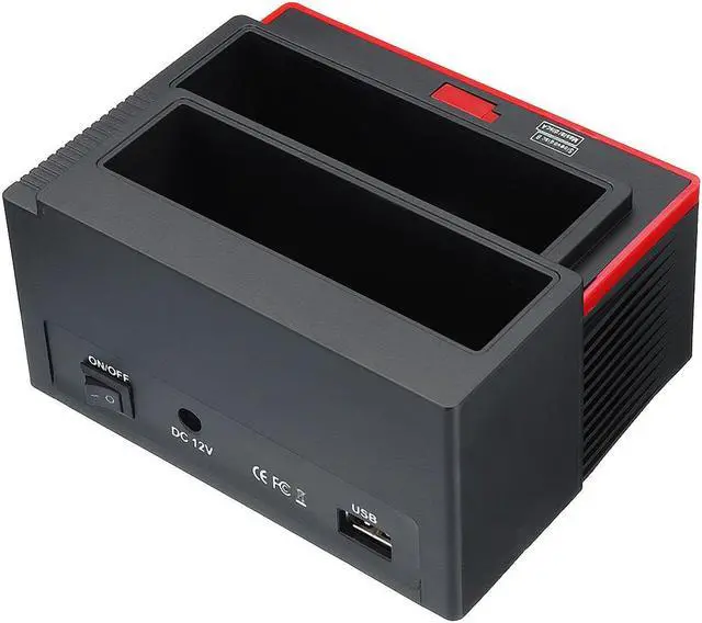 Alt view image 4 of 7 - M.2 NVME SSD Enclosure Case M.2 to USB 3.1 Type-C Adapter with Cooling Fan for NGFF PCIE M-Key B&M-Key Hard Drive