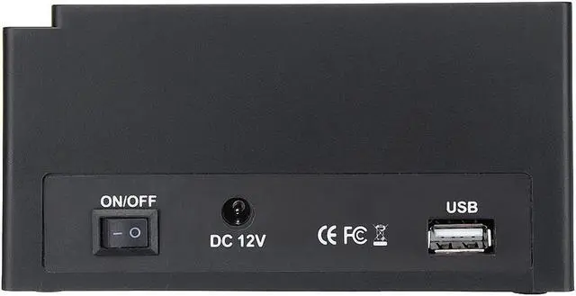 Alt view image 5 of 7 - M.2 NVME SSD Enclosure Case M.2 to USB 3.1 Type-C Adapter with Cooling Fan for NGFF PCIE M-Key B&M-Key Hard Drive
