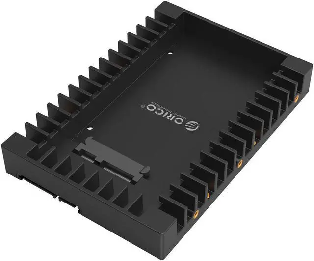 Main image of 1125SS 2.5 to 3.5 inch Hard Drive Caddy HDD Enclosure Bay Internal Hard Drive Mounting Bracket Adapter 3.5 inch SATA HDD Mobile Frame
