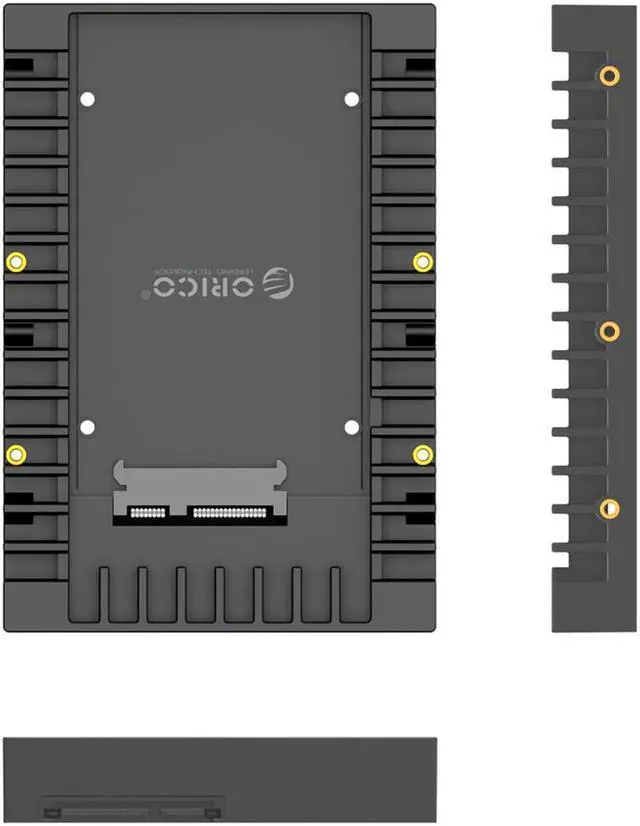 Alt view image 5 of 5 - 1125SS 2.5 to 3.5 inch Hard Drive Caddy HDD Enclosure Bay Internal Hard Drive Mounting Bracket Adapter 3.5 inch SATA HDD Mobile Frame