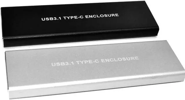 Alt view image 2 of 7 - Type-C M.2 NVMe Dual Bay Single Bay Docking Station for M.2 SSD M-Key Hard Drive Enclosure Offline Clone Duplicator Auto Sleep