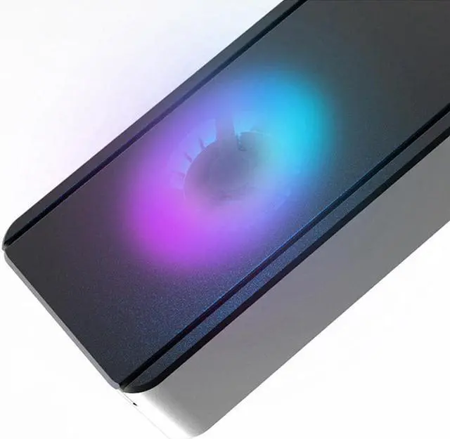 Alt view image 7 of 7 - M.2 NVME SSD Enclosure Case M.2 to USB 3.1 Type-C Adapter with Cooling Fan for NGFF PCIE M-Key B&M-Key Hard Drive