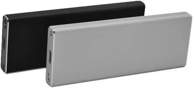 Alt view image 3 of 7 - Type-C M.2 NVMe Dual Bay Single Bay Docking Station for M.2 SSD M-Key Hard Drive Enclosure Offline Clone Duplicator Auto Sleep