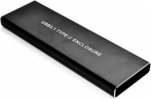 Alt view image 4 of 7 - Type-C M.2 NVMe Dual Bay Single Bay Docking Station for M.2 SSD M-Key Hard Drive Enclosure Offline Clone Duplicator Auto Sleep