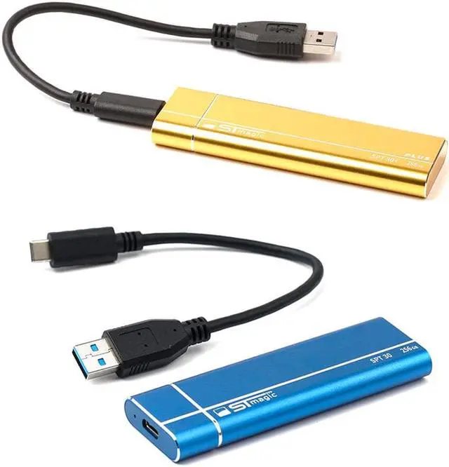 Alt view image 5 of 5 - SPT30 1T 2T USB 3.1 Type-c Mini SSD SATA Internal Solid State Drive 128G 256G 360G 512G for Laptop Computers Cell Phones