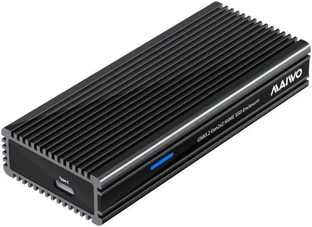 Main image of USB3.2 20Gbps Hard Disk Enclosure for M.2 NVMe SSD with M Key B&M Key Support up to 2TB Solid State Drive