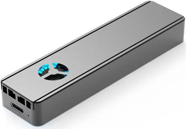 Main image of GM888 Hard Disk Case 2TB Internal Hard Drive Built-in Silent FanGradient Breathing Light for PC Laptop Computer Hard Disk