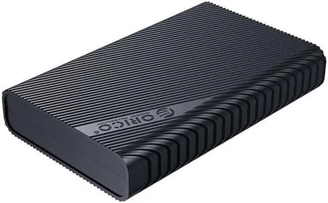 Alt view image 4 of 5 - 3.5inch External Type-C Hard Drive Enclosure Adapter For 2.5/3.5 HDD/SSD Up To 18TB SATA to USB External Hard Drive Case