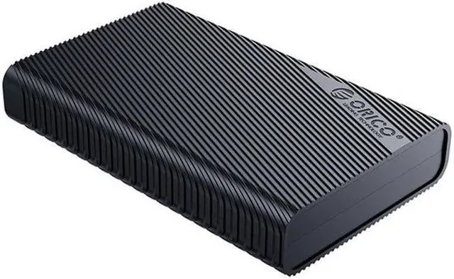 Alt view image 5 of 5 - 3.5inch External Type-C Hard Drive Enclosure Adapter For 2.5/3.5 HDD/SSD Up To 18TB SATA to USB External Hard Drive Case
