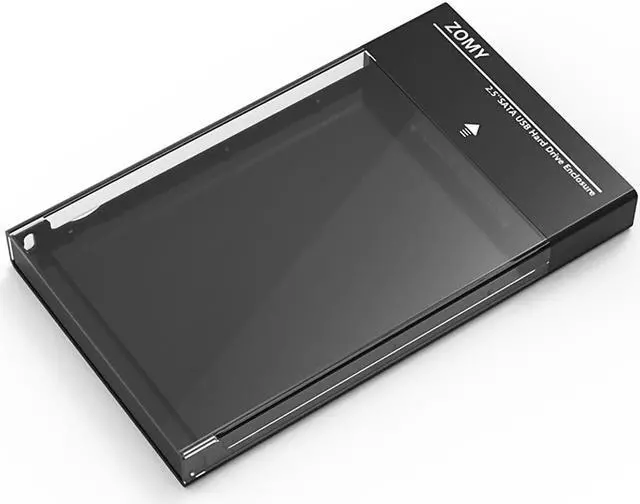 Alt view image 2 of 5 - 2.5-inch HDD Enclosure Hard Drive Bracket Adapter HDD Case for 2.5'' Hard Drive Disk HD2508