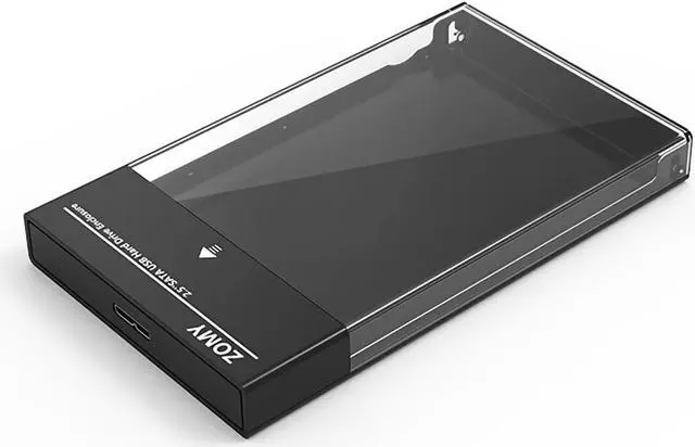 Alt view image 3 of 5 - 2.5-inch HDD Enclosure Hard Drive Bracket Adapter HDD Case for 2.5'' Hard Drive Disk HD2508
