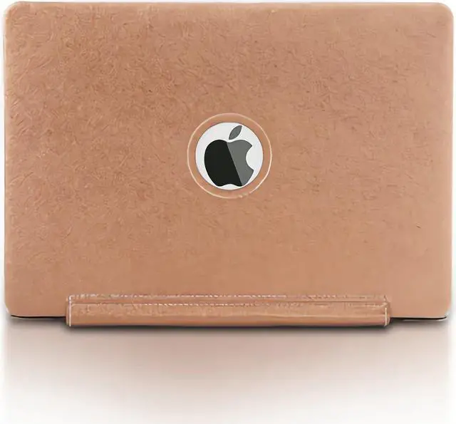 Alt view image 5 of 5 - 13.3 inch PU Leather Laptop Cover Black / Brown Laptop Sleeve Bag Laptop Case For MacBook Air / Pro