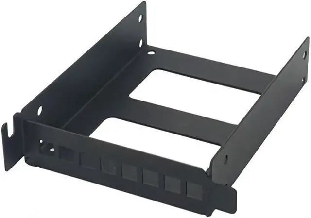 Alt view image 2 of 5 - 2.5" PCI SSD Hard Drive Bracket Hard Drive Adapter Case Internal Hard Drive Tray Mounting Bracket Full Hlaf Height F41139