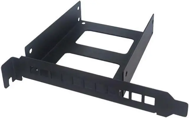 Main image of 2.5" PCI SSD Hard Drive Bracket Hard Drive Adapter Case Internal Hard Drive Tray Mounting Bracket Full Hlaf Height F41139