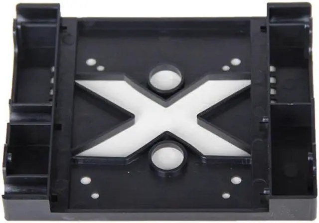 Main image of Hard Drive Bracket 3.5'' to 2.5'' SSD Caddy HDD Bay Bracket 8cm Fan Bay Converter Hard Drive Enclosure