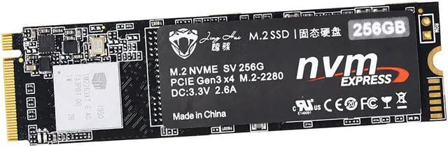 Main image of M.2 NVME Pcle Gen3×4 Hard Drive 2280 NVME 1.3 SSD 3D NAND 128G 256G 512G 1T Solid State Drive
