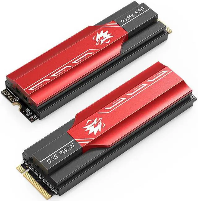 Alt view image 4 of 5 - BW-NV6 M.2 NVMe Game SSD Solid State Drive 1TB NVMe1.3 PCIe 3.0x4 SSD Solid State Disk