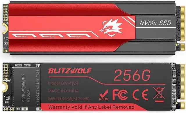 Alt view image 2 of 5 - Game SSD M.2 2280 NVMe1.3 PCIe 3.0x4 SSD Solid State Disk 256GB 512GB 1TB Up to 3200MB/s Read Speed Gaming SSD Hard Disk