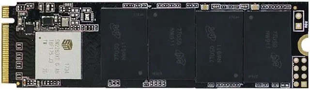 Alt view image 3 of 5 - M.2 PCI-E NVMe SSD 128GB 256GB Solid State Disk Internal Hard Drive For Laptop Desktop