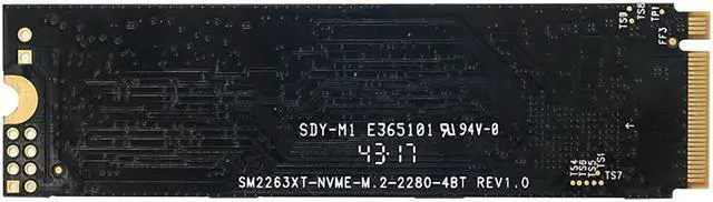 Alt view image 2 of 5 - M.2 PCI-E NVMe SSD 128GB 256GB Solid State Disk Internal Hard Drive For Laptop Desktop