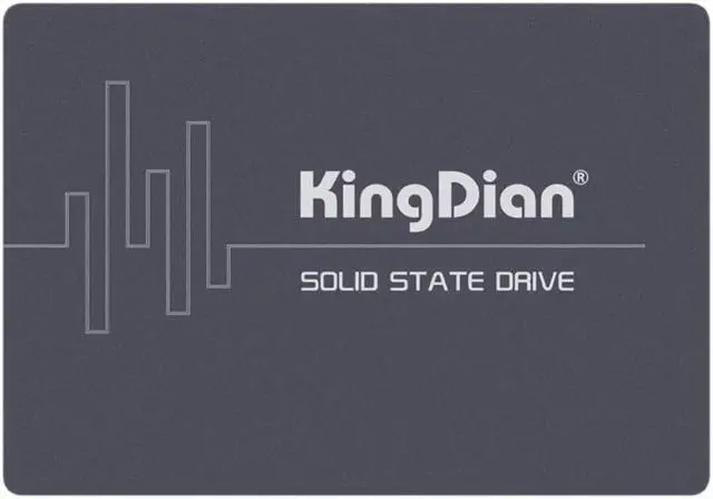 Main image of SSD 1TB 2.5'' SATA III Hard Drive Internal Solid State Drive 3D TLC for Laptop Desktop Server