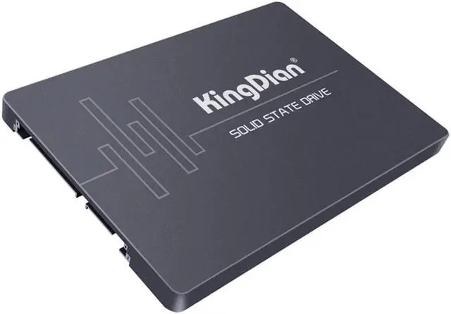 Alt view image 2 of 5 - SSD 1TB 2.5'' SATA III Hard Drive Internal Solid State Drive 3D TLC for Laptop Desktop Server