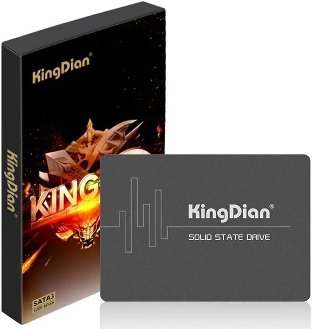Alt view image 5 of 5 - SSD 1TB 2.5'' SATA III Hard Drive Internal Solid State Drive 3D TLC for Laptop Desktop Server