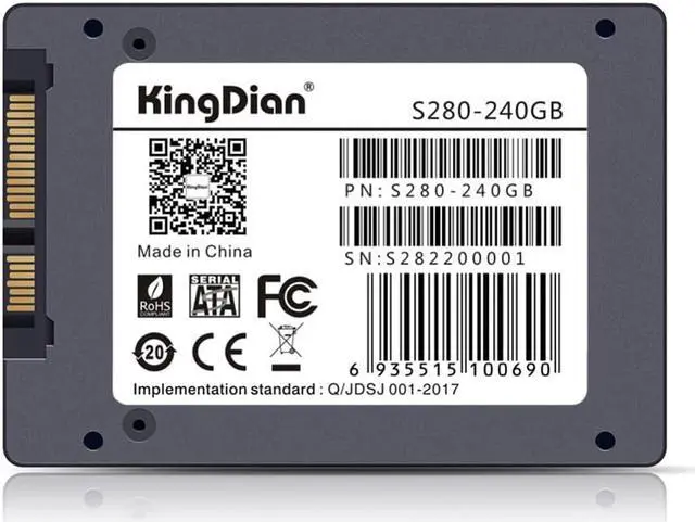 Alt view image 3 of 5 - SSD 1TB 2.5'' SATA III Hard Drive Internal Solid State Drive 3D TLC for Laptop Desktop Server