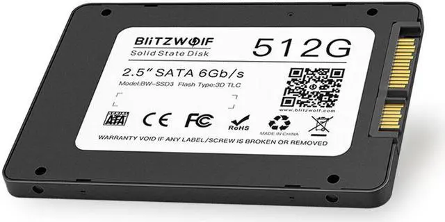 Main image of BW-SSD3 512GB 2.5 Inch SATA3 6Gbps Solid State Disk TLC Chip Internal Hard Drive for SATA PCs and Laptops with R/ W at 530/450 MB/ s
