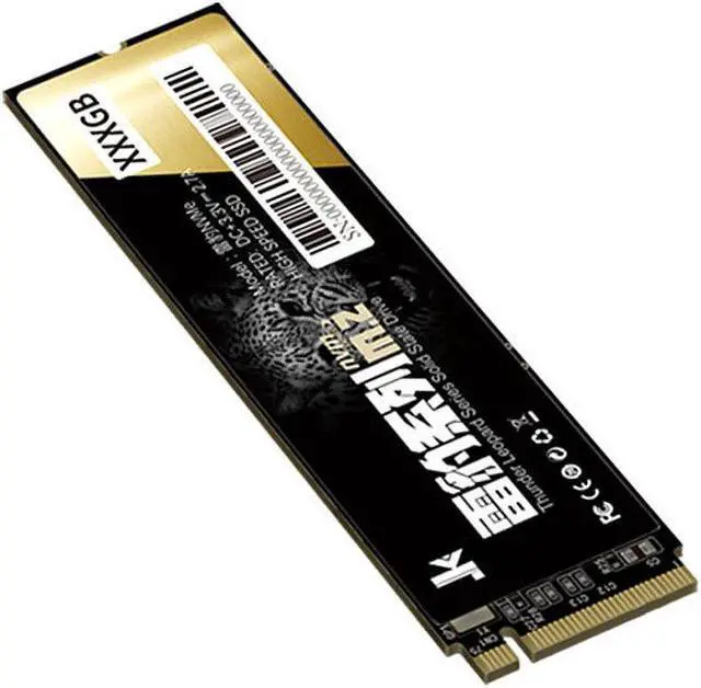 Alt view image 4 of 5 - Thunder Leopard Series M.2 NVMe SSD Internal Solid State Drive 1T M.2 2280 Solid State Disk Including 128G 256G 512G