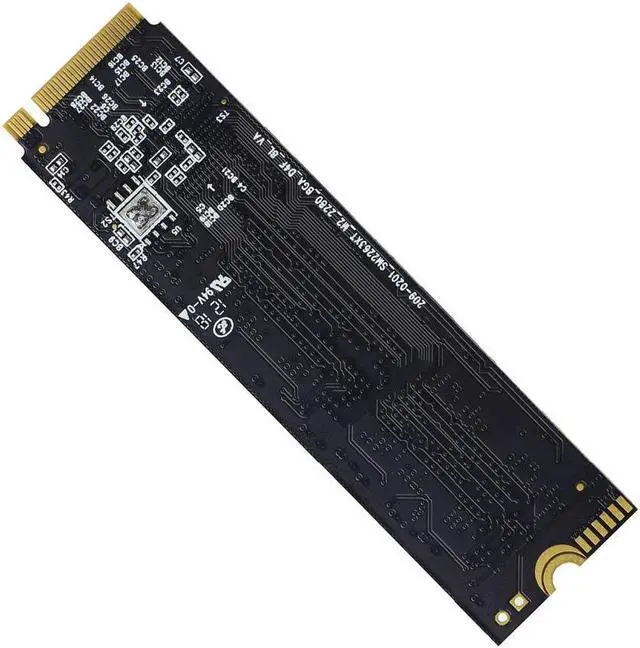 Alt view image 4 of 4 - M.2 NVME (PCIE) SSD Hard Drive 128G 256G 500G MLC Internal Solid State Drive For Desktop Computer PC