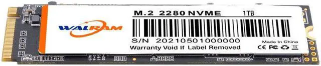 Alt view image 4 of 5 - M.2 NVME PCIe GEN3.0x4 SSD Solid State Drives Hard Disk 1TB 512BG 256GB 128GB Hard Drive for Laptop Desktop Gamping