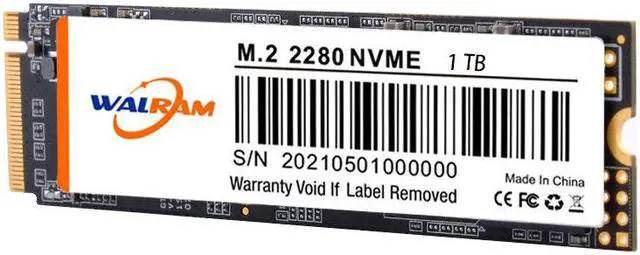 Alt view image 5 of 5 - M.2 NVME PCIe GEN3.0x4 SSD Solid State Drives Hard Disk 1TB 512BG 256GB 128GB Hard Drive for Laptop Desktop Gamping
